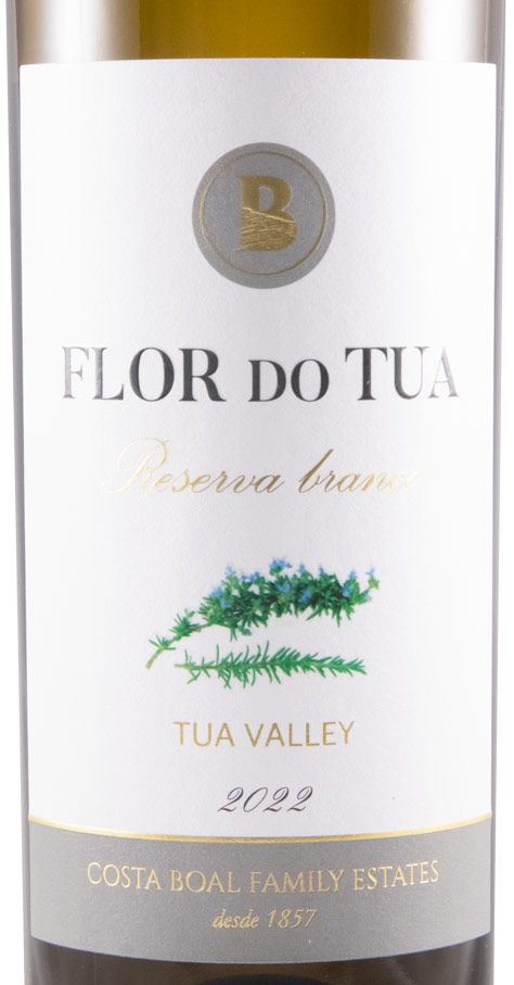 2022 Flor do Tua Reserva white