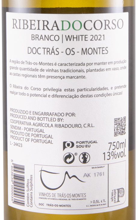 2021 Ribeira do Corso white