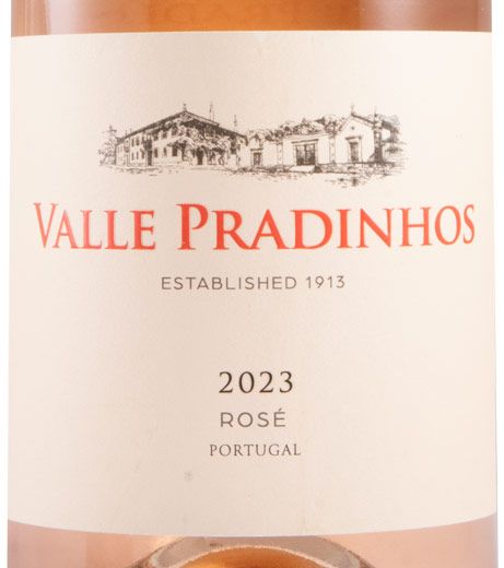 2023 Valle Pradinhos rosé