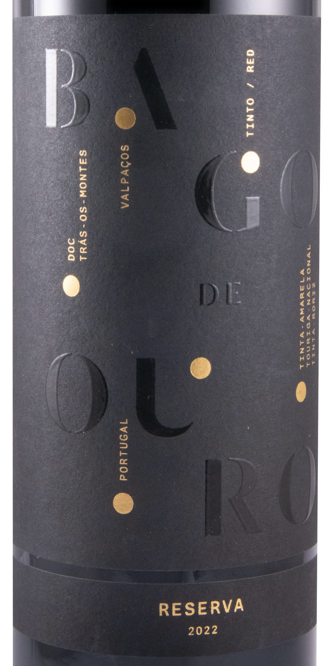 2022 Bago de Ouro Reserva tinto