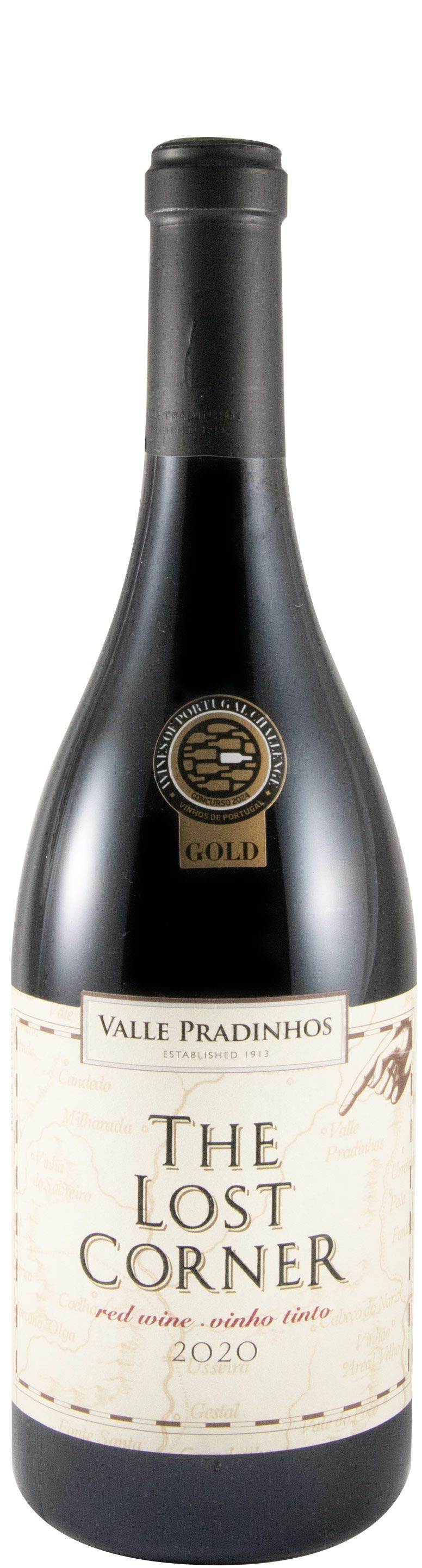 2020 Valle Pradinhos The Lost Corner Grande Reserva tinto