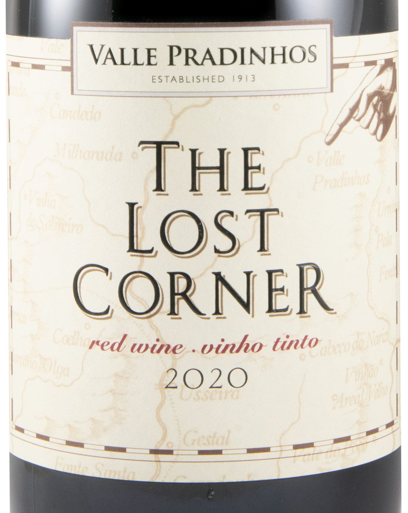 2020 Valle Pradinhos The Lost Corner Grande Reserva tinto