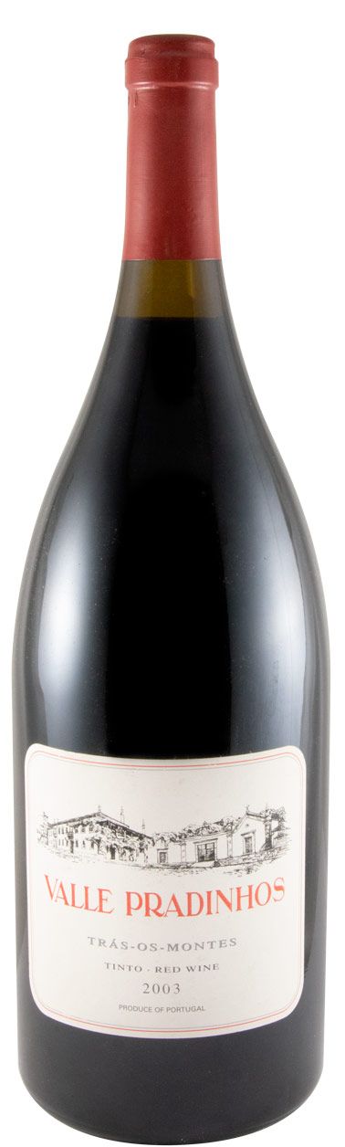 2003 Valle Pradinhos tinto 1,5L
