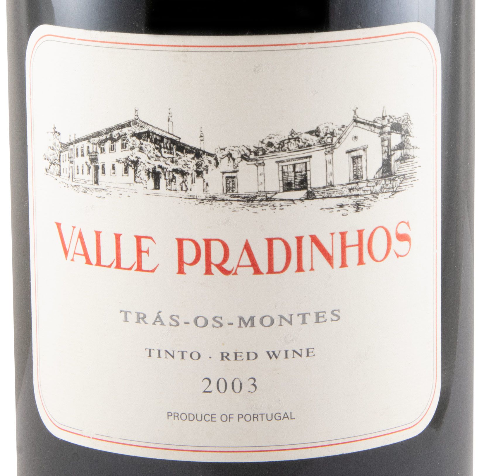 2003 Valle Pradinhos tinto 1,5L