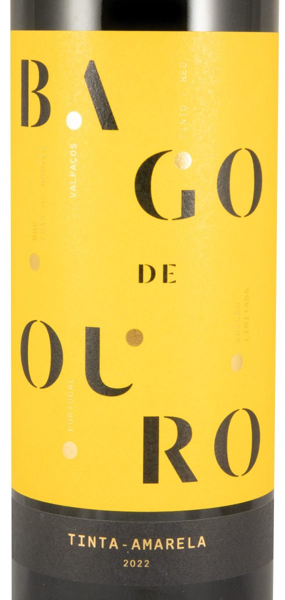 2022 Bago de Ouro Tinta Amarela red