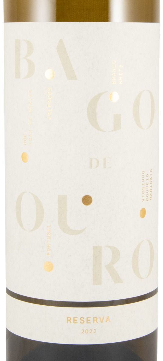 2022 Bago de Ouro Reserva branco