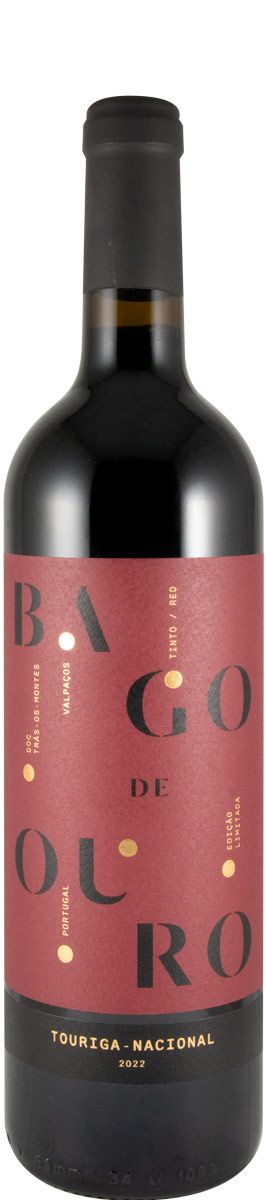 2022 Bago de Ouro Touriga Nacional tinto