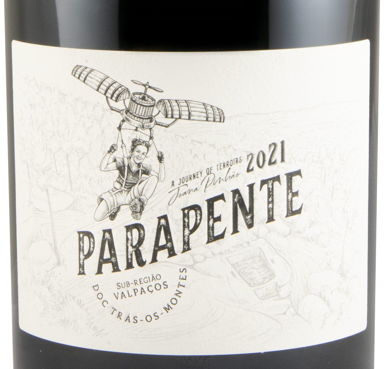 2021 Parapente Vinhas Velhas tinto 1,5L