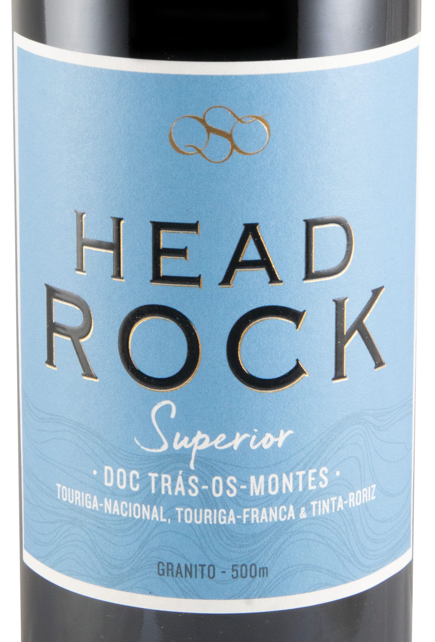 2017 Head Rock Superior red (damaged label)