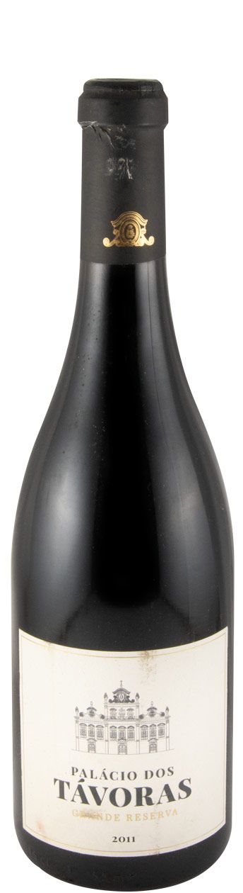 2011 Palácio dos Távoras Grande Reserva red