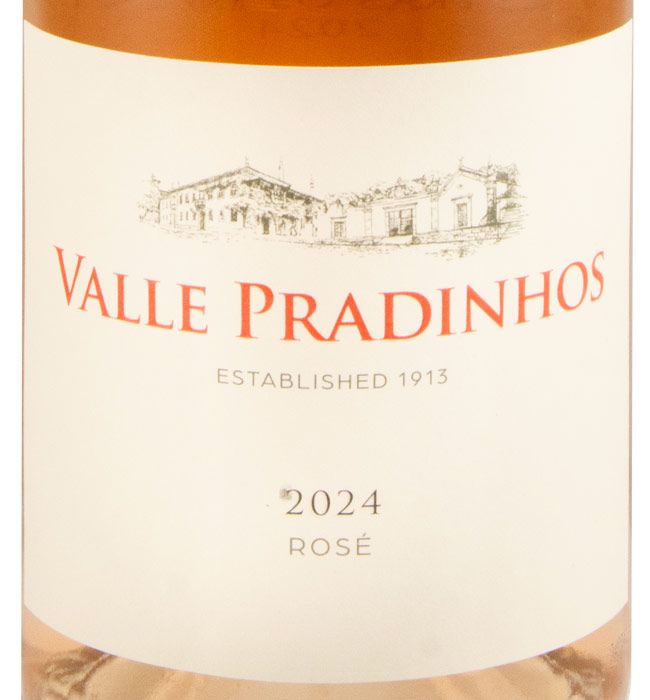 2024 Valle Pradinhos rosé