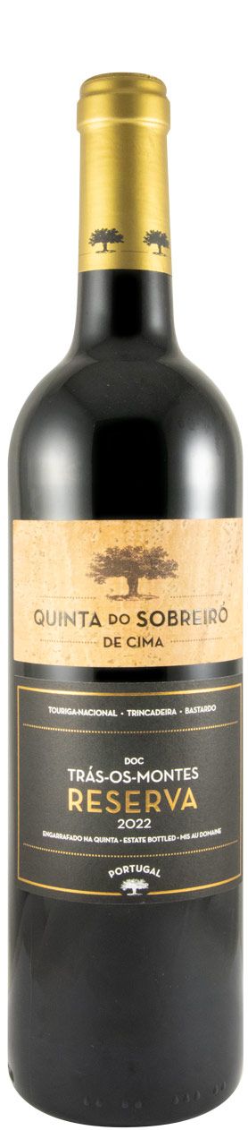 2022 Quinta do Sobreiró de Cima Reserva red