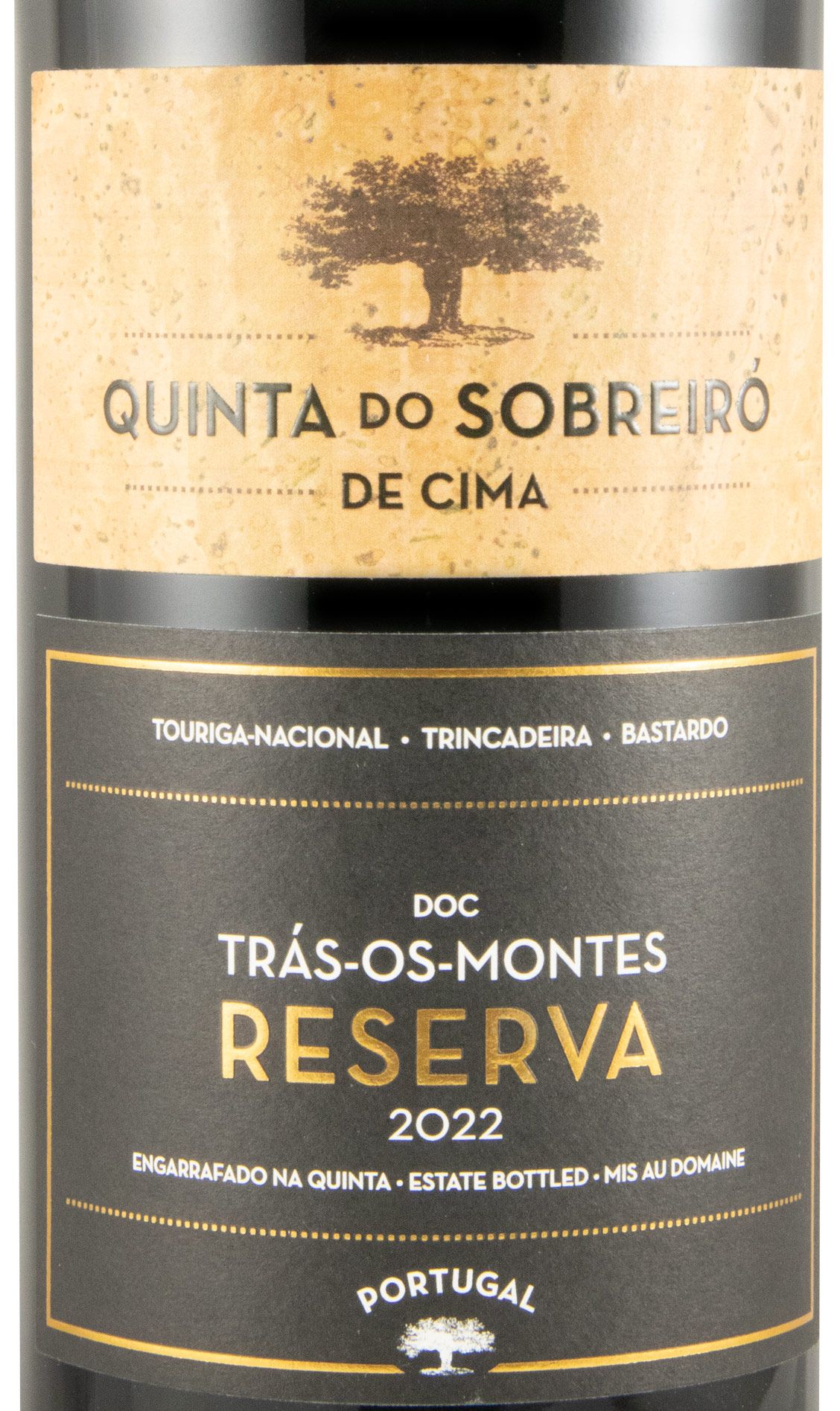 2022 Quinta do Sobreiró de Cima Reserva red