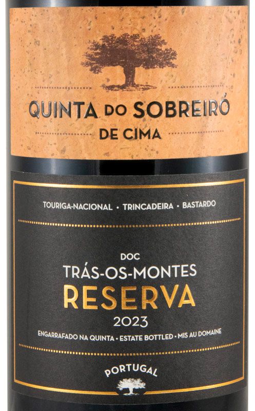 2023 Quinta do Sobreiró de Cima Reserva tinto