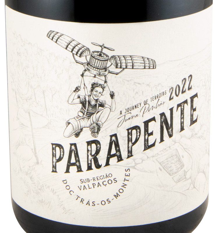 2022 Parapente Vinhas Velhas tinto