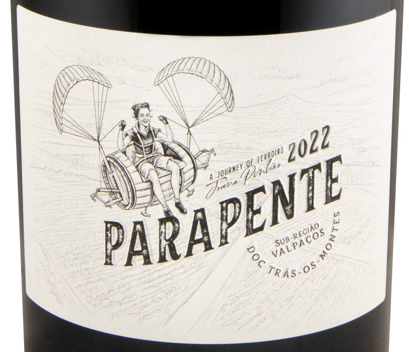 2022 Parapente Vinhas Velhas white 1.5L