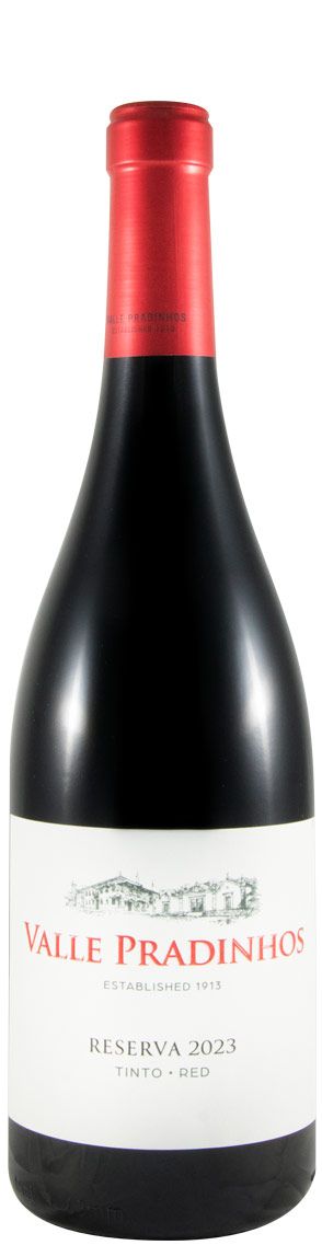 2023 Valle Pradinhos Reserva red