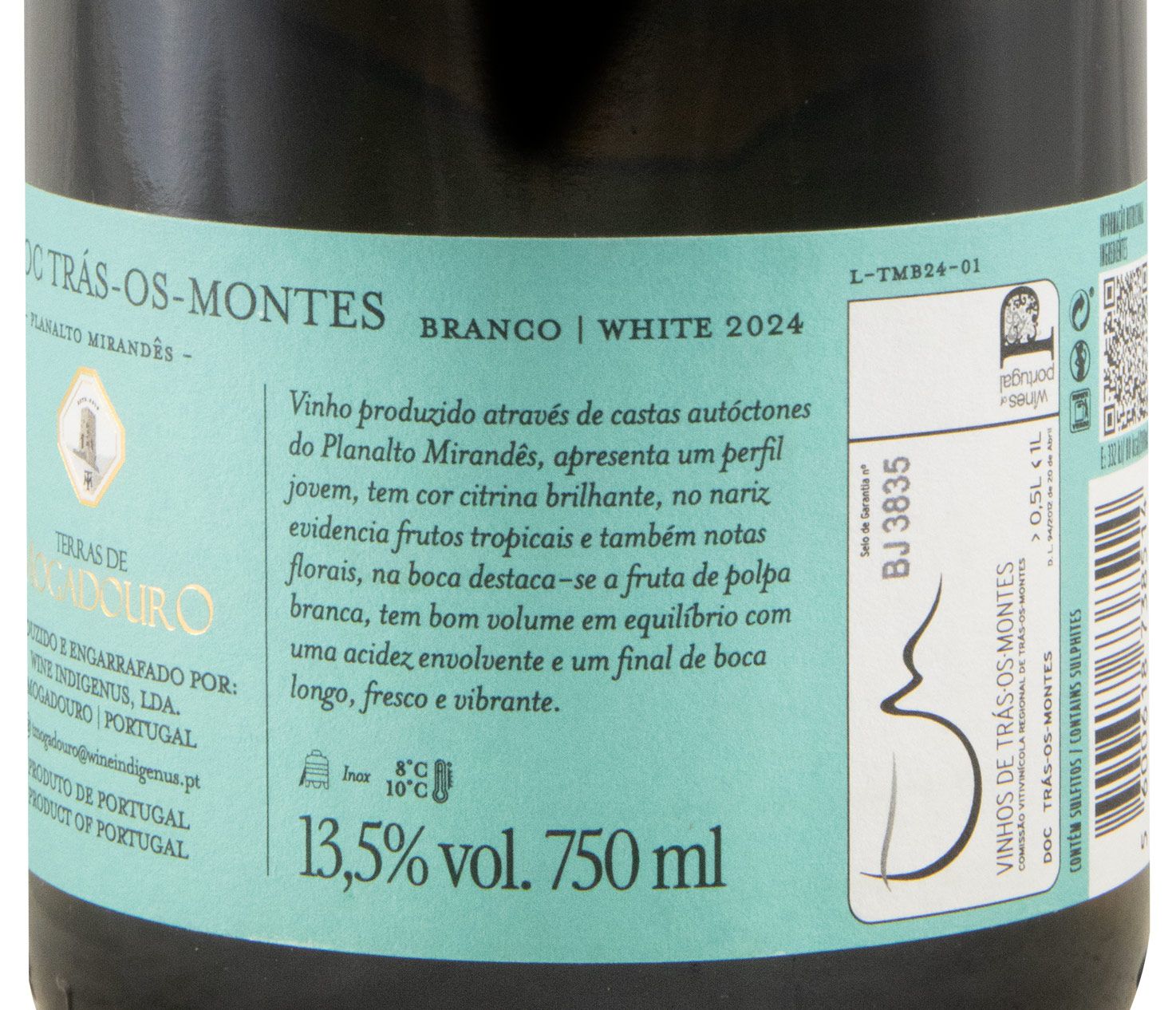2024 Terras de Mogadouro white