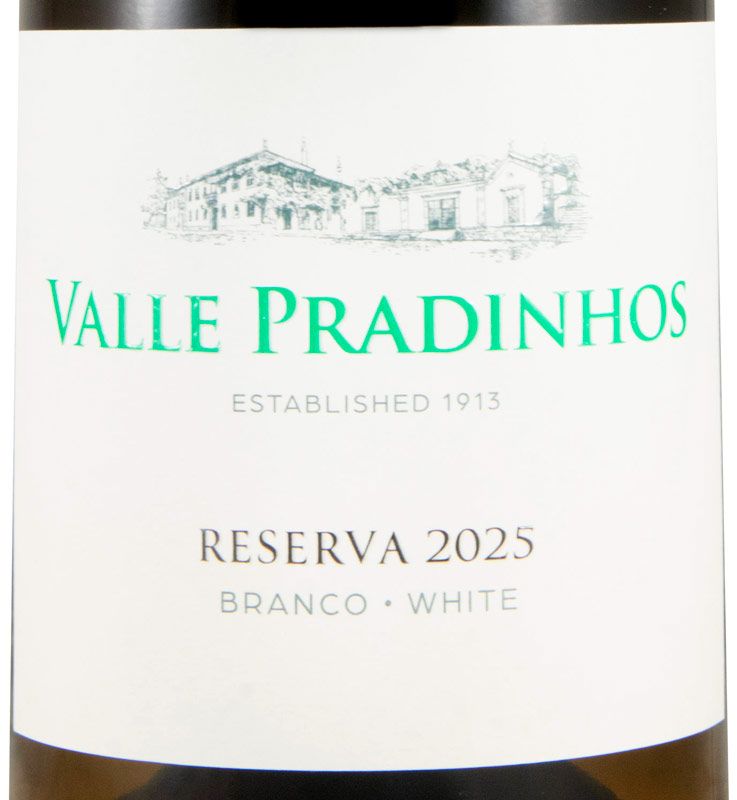 2025 Valle Pradinhos Reserva white