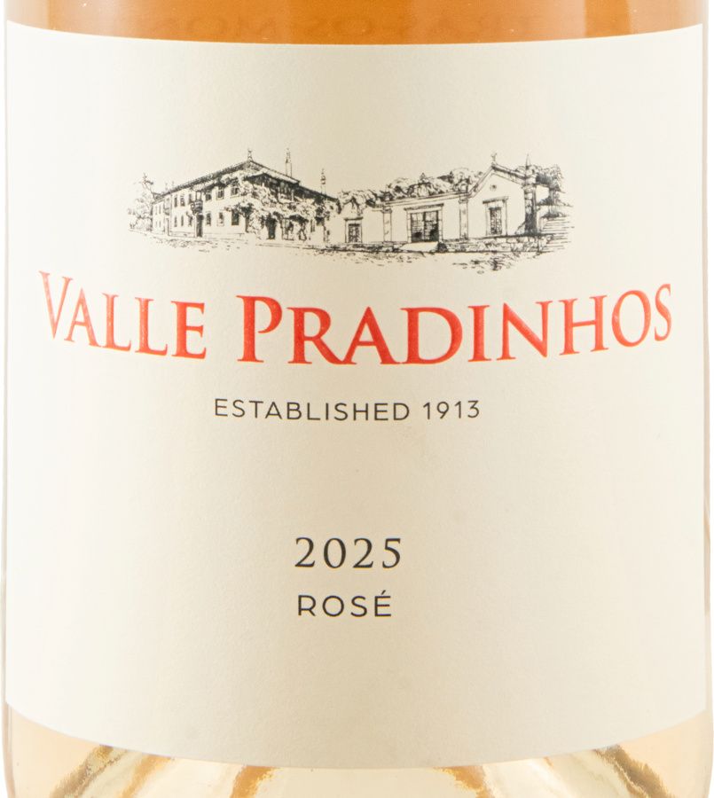 2025 Valle Pradinhos rosé