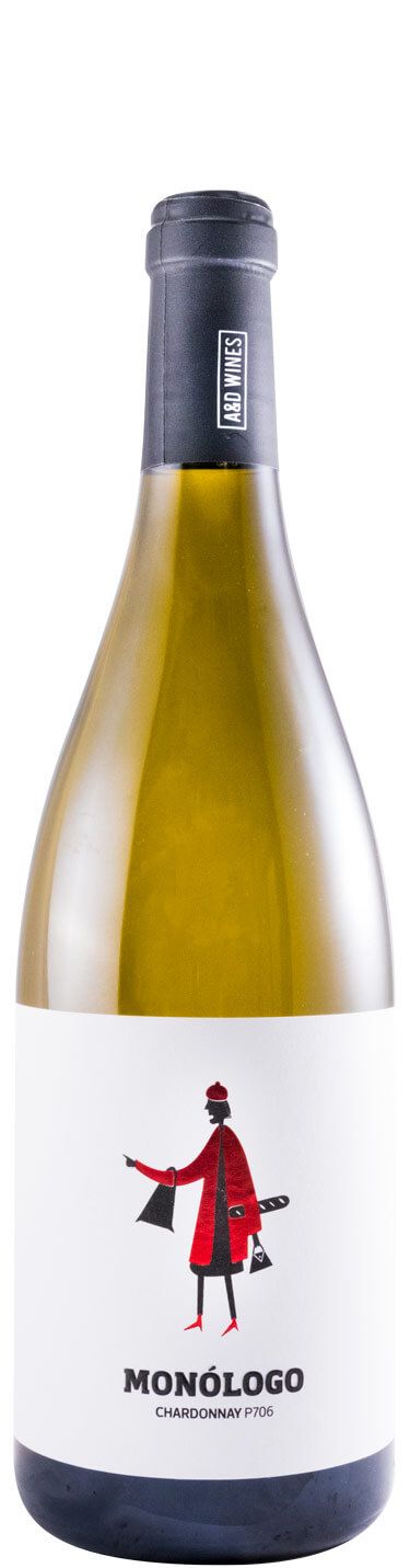 2018 Monólogo Chardonnay P706 branco