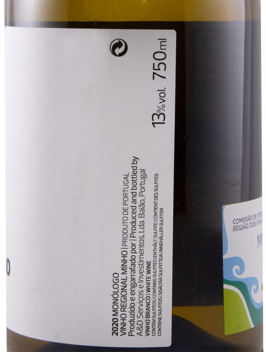 2020 Monólogo Chardonnay P706 branco
