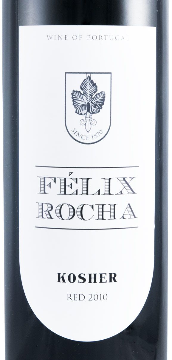 2010 Felix Rocha Kosher red
