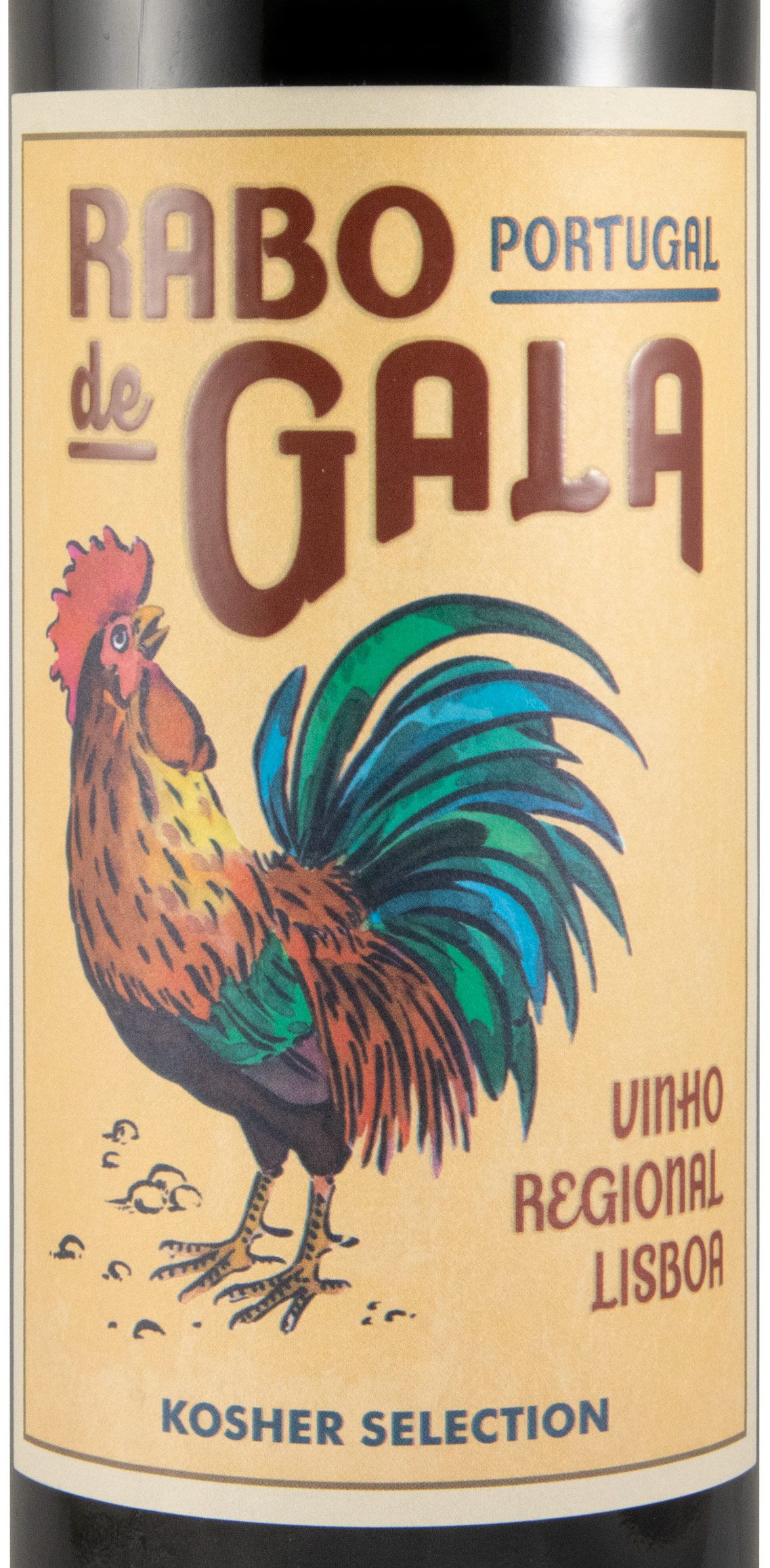 2023 Rabo de Gala Kosher tinto