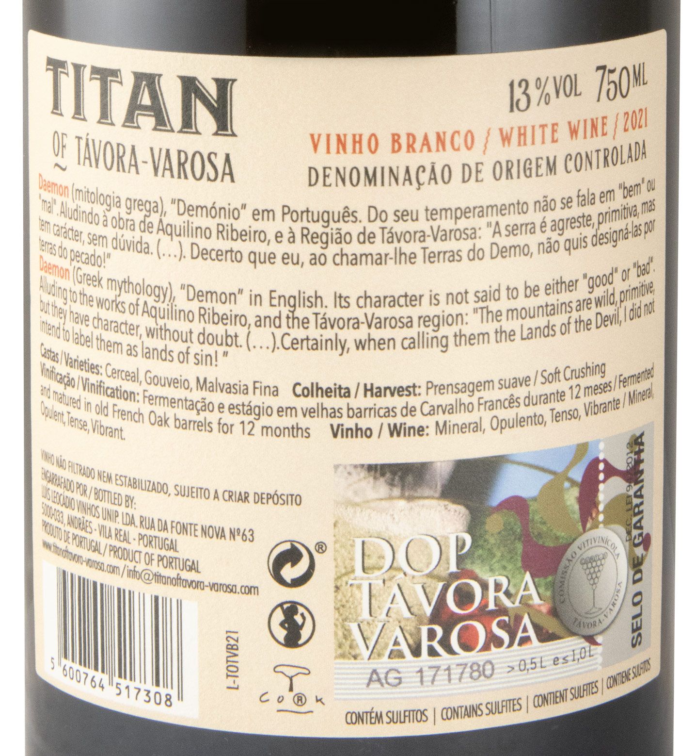 2021 Titan of Távora-Varosa Daemon white