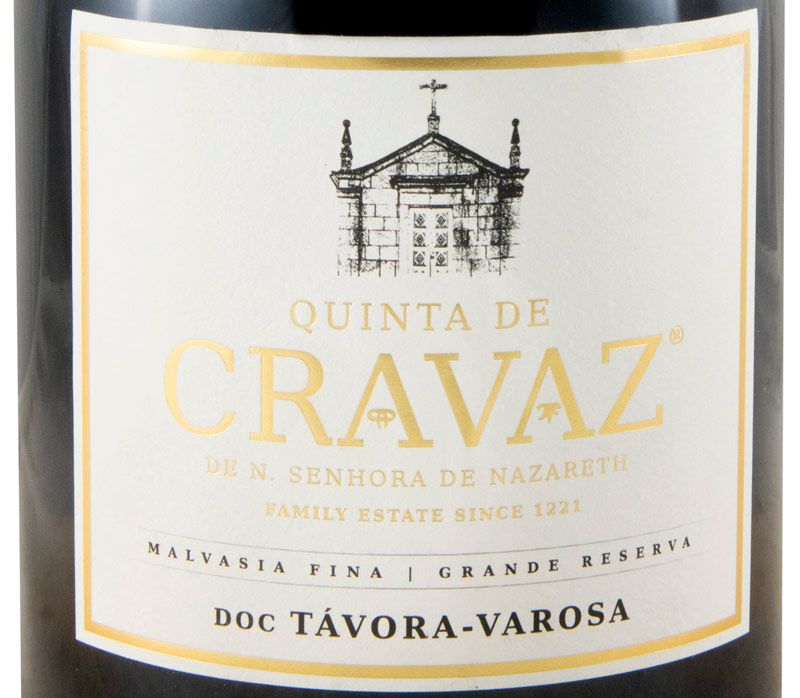 2023 Quinta de Cravaz Malvasia Fina Grande Reserva branco