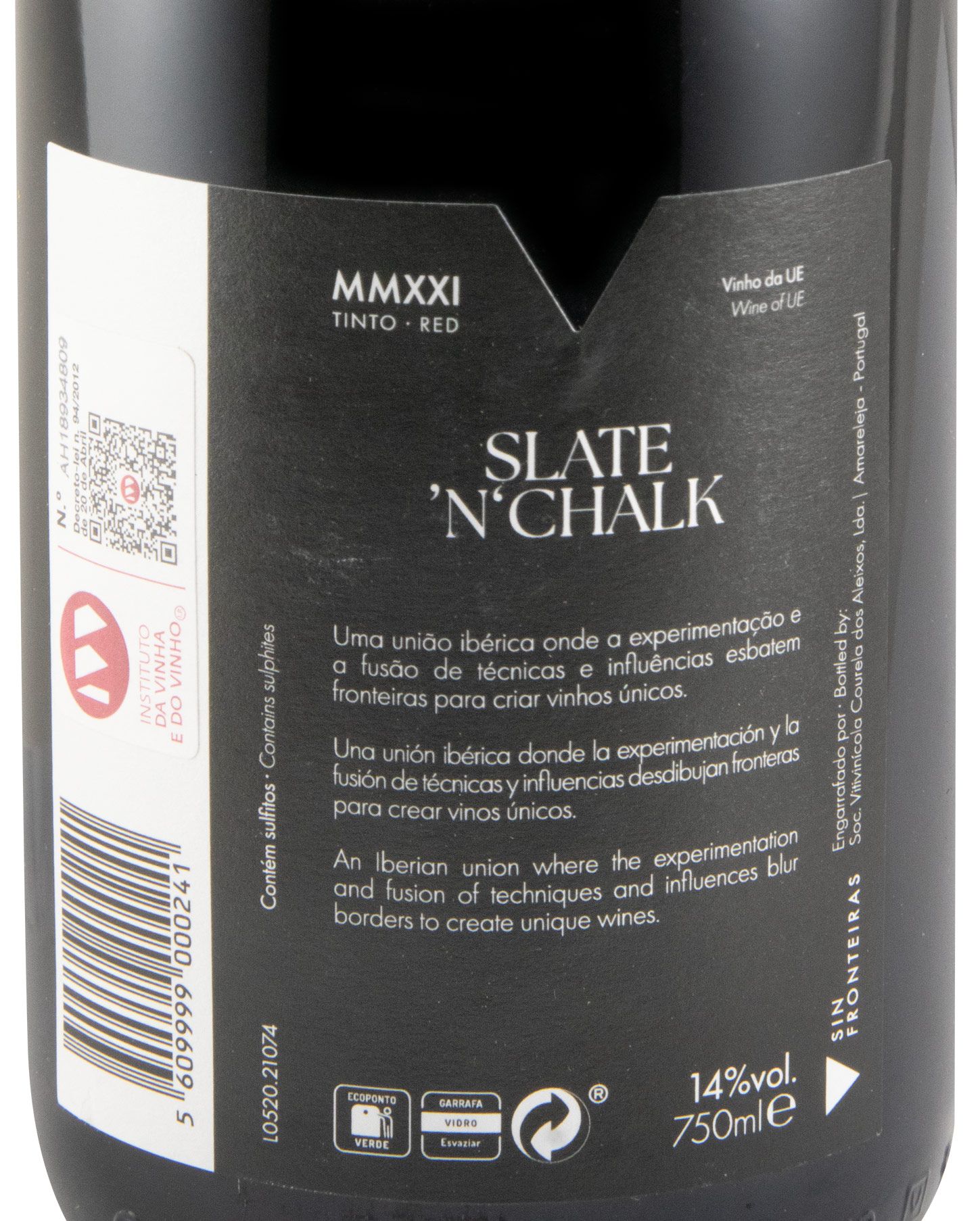 2021 Palhete Slate 'N' Chalk