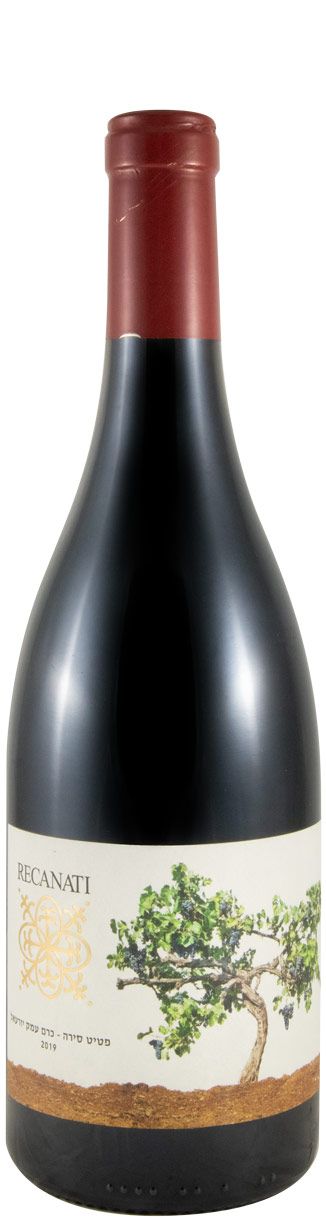 2019 Recanati Petite Syrah Reserve tinto