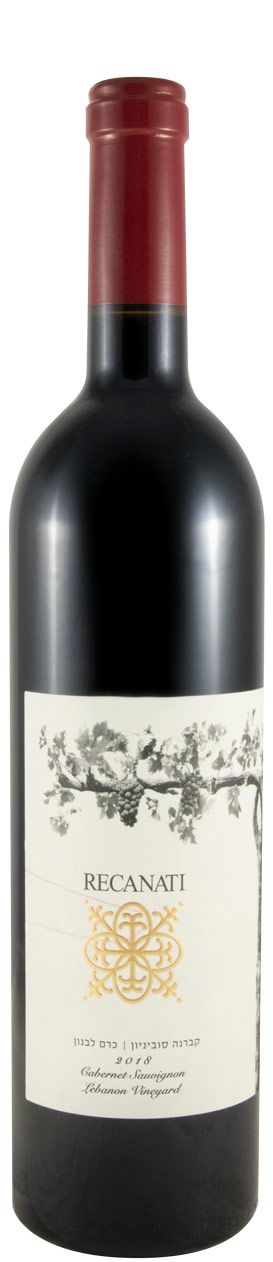 2018 Recanati Cabernet Sauvignon Reserva tinto