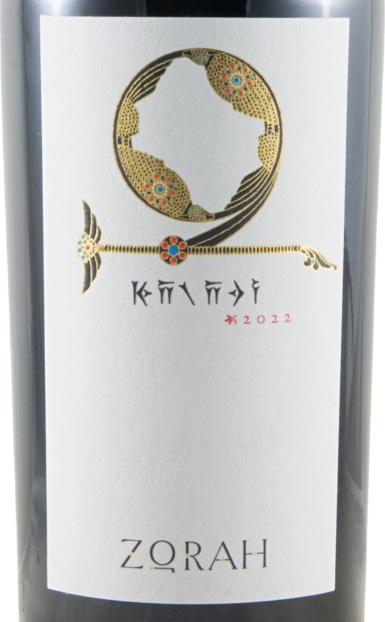 2022 Zorah Karasì Areni Noir red