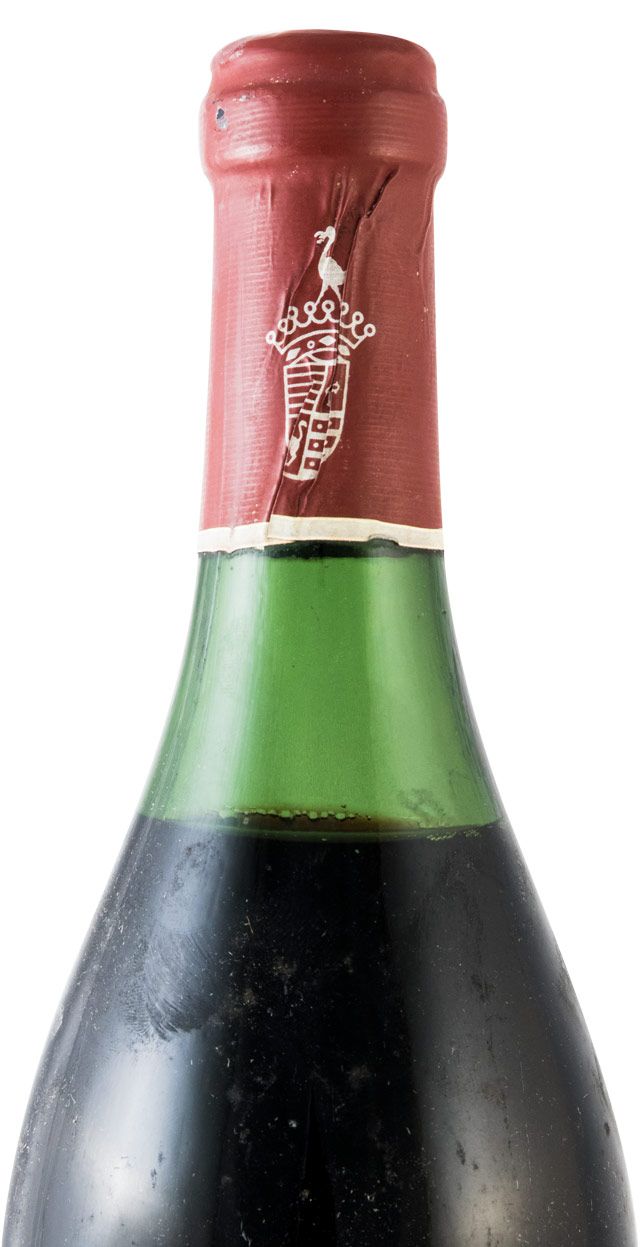 1966 Barca Velha tinto (rótulo danificado)