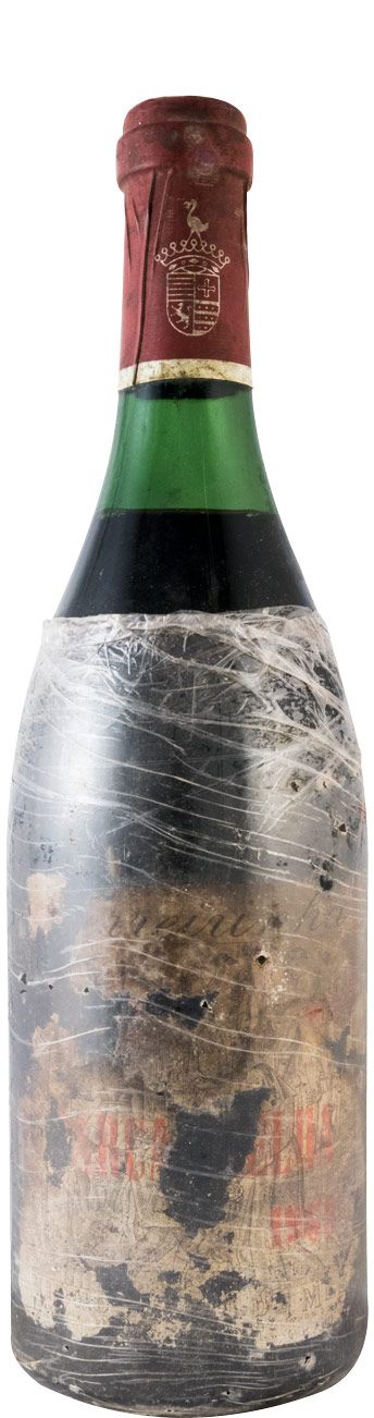 1966 Barca Velha tinto (rótulo danificado)
