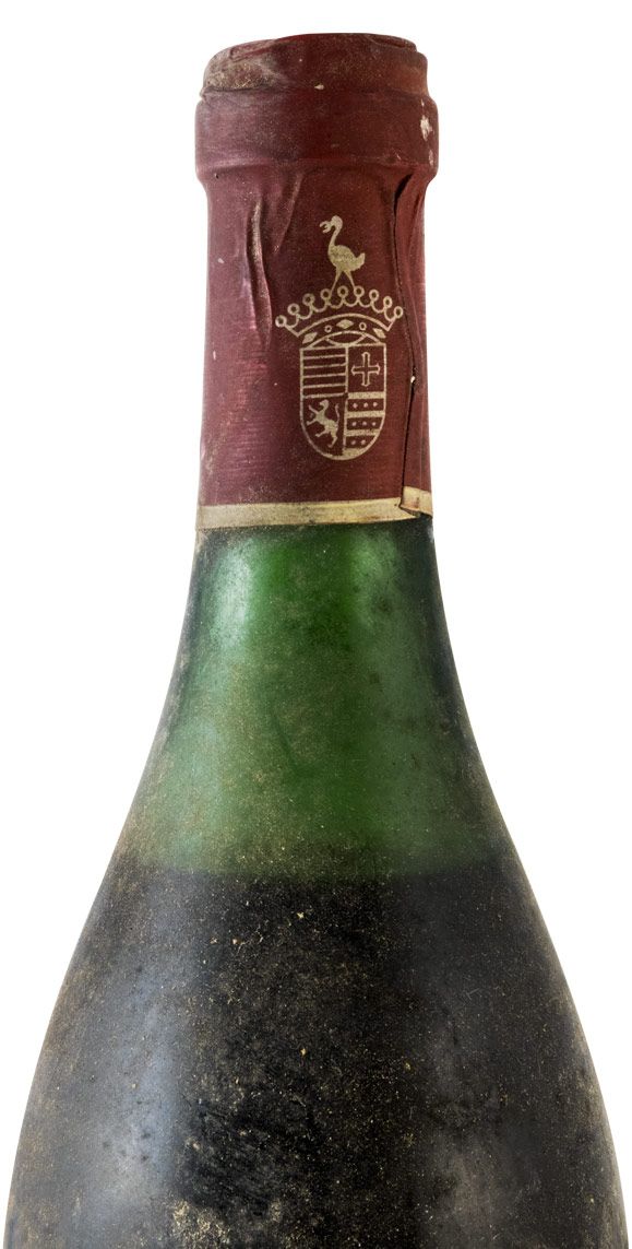 1966 Barca Velha tinto (rótulo danificado)