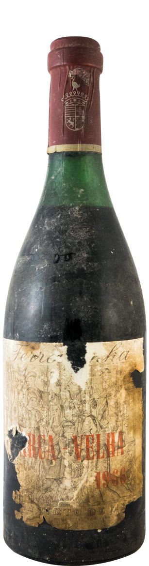 1966 Barca Velha tinto (rótulo danificado)