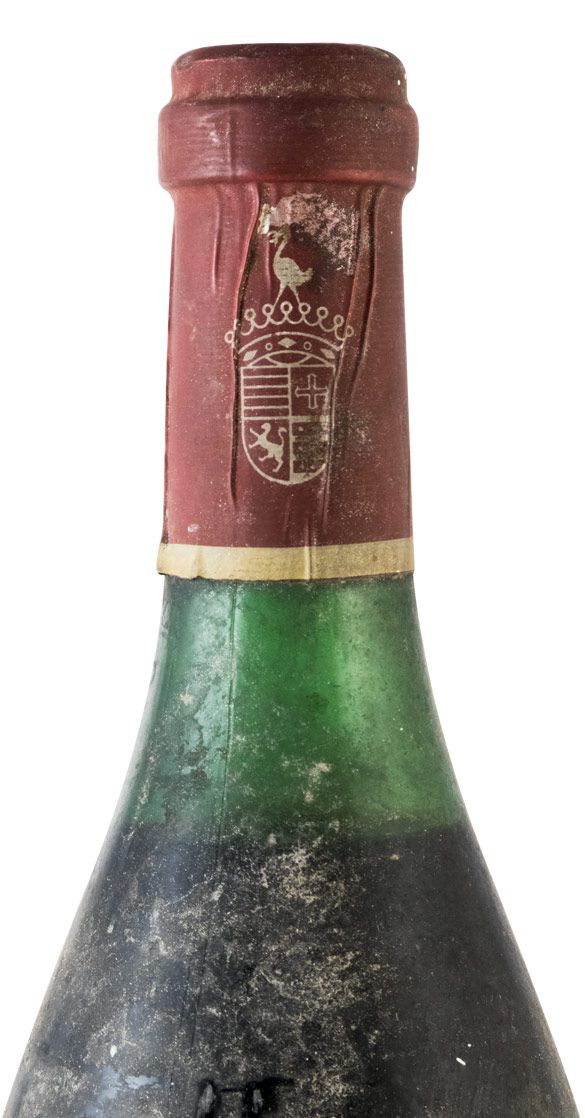 1966 Barca Velha tinto (rótulo danificado)