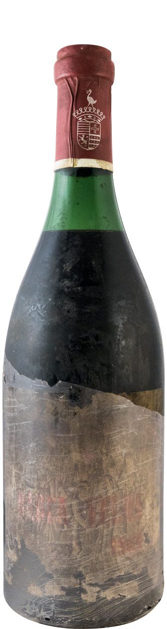 1966 Barca Velha tinto (rótulo danificado)