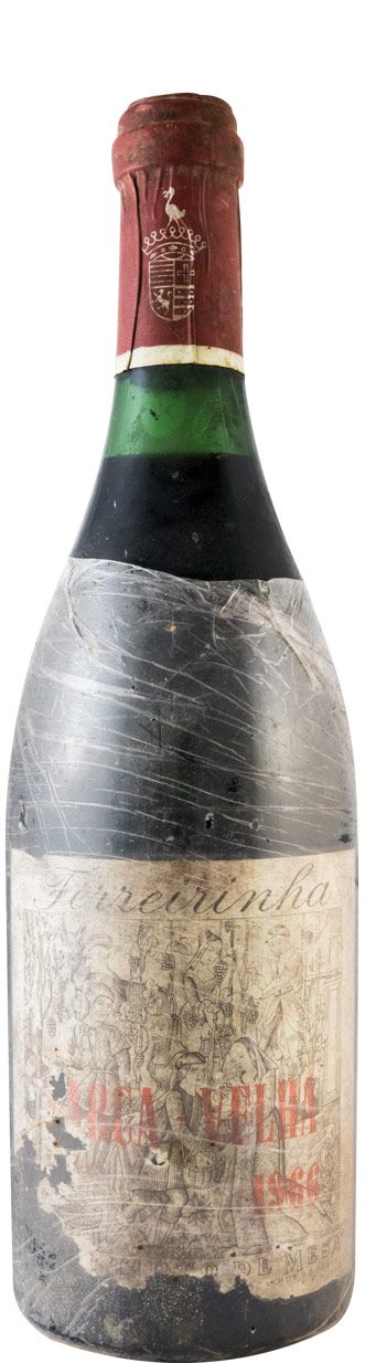 1966 Barca Velha tinto (rótulo danificado)