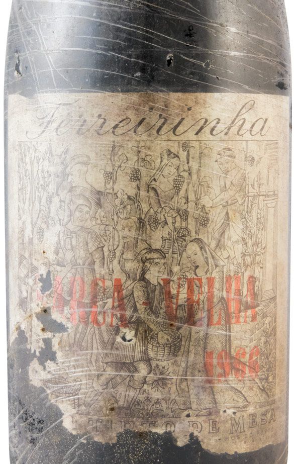 1966 Barca Velha tinto (rótulo danificado)