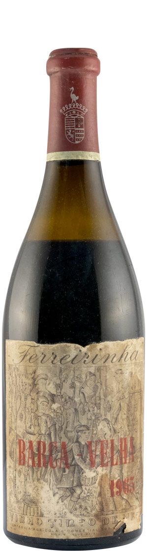 1965 Barca Velha tinto (nível baixo)