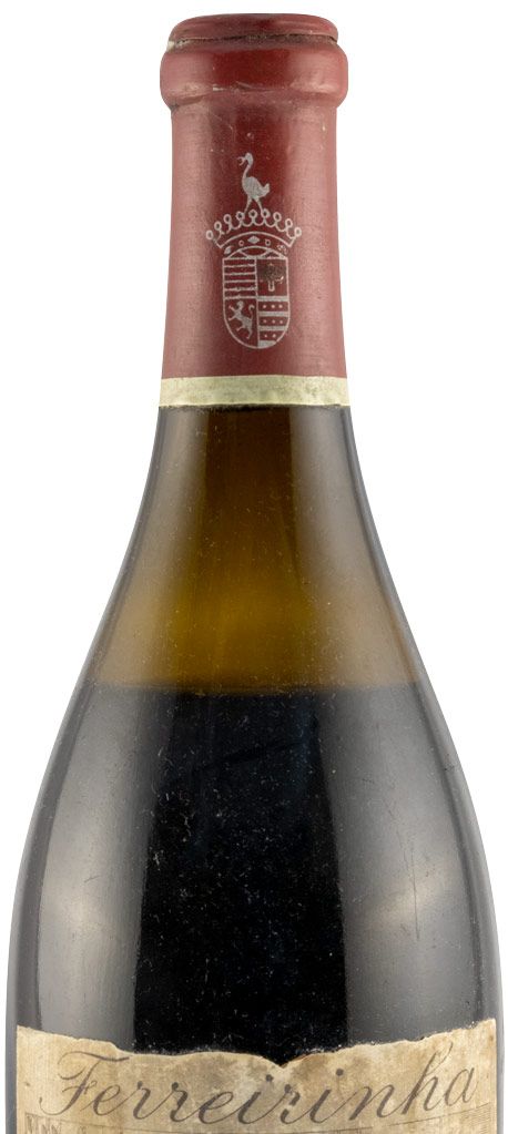 1965 Barca Velha tinto (nível baixo)