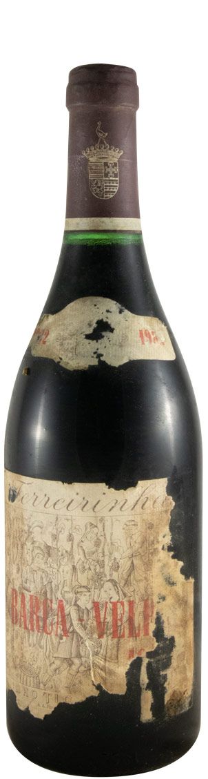 1982 Barca Velha tinto (rótulo danificado)