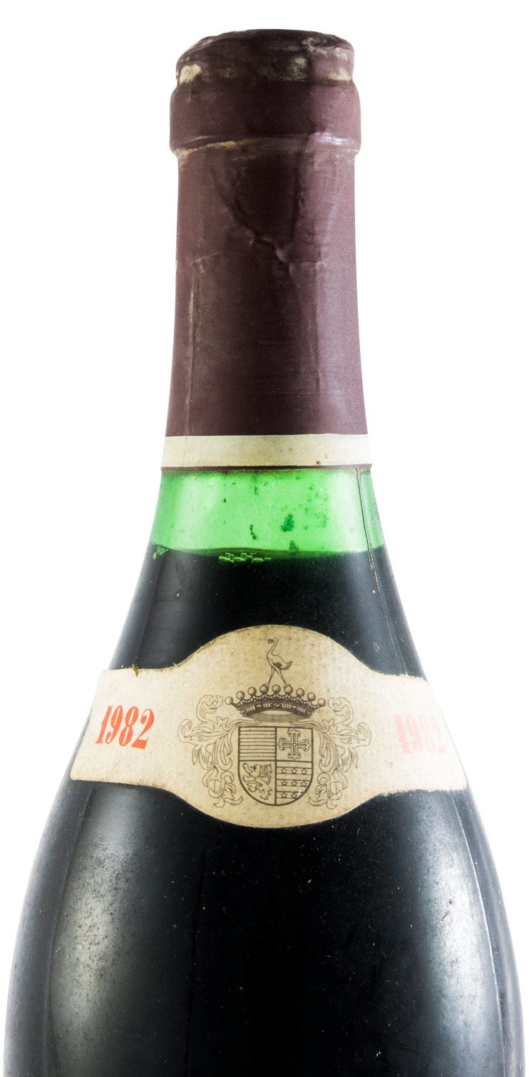 1982 Barca Velha tinto (sem rótulo)