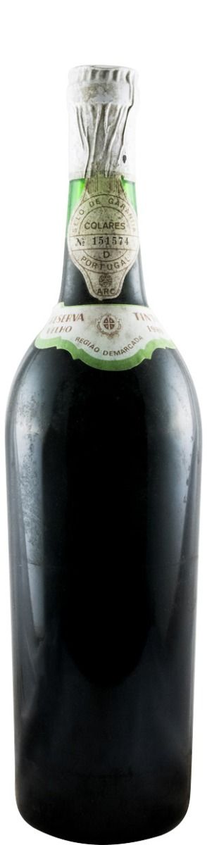 1989 Colares Chitas red (without label)