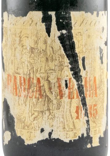 1985 Barca Velha tinto (rótulo danificado)