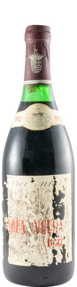 1982 Barca Velha tinto (rótulo danificado)