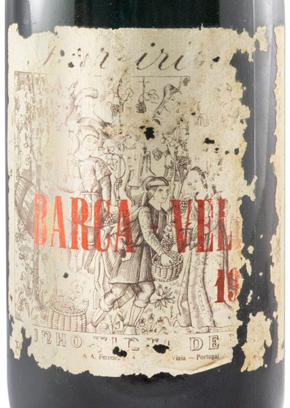 1982 Barca Velha tinto (rótulo danificado)
